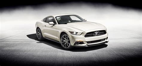 3 Reasons You Should Buy the 2015 Mustang 50 Year Limited Edition