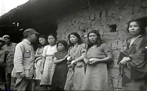 first filmed evidence of comfort women found in us archives world cn