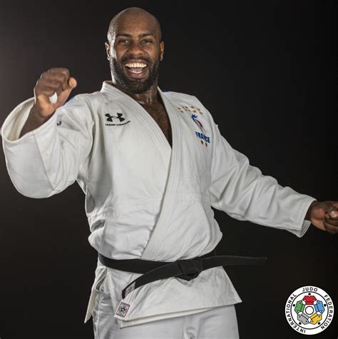 At the age of 5, teddy was already bursting with so teddy chose judo. Teddy Riner, Judoka, JudoInside