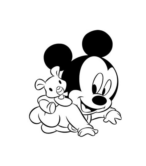 Índice De Dibujos Bebés Disney