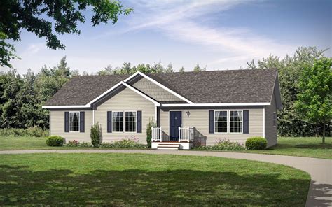 New Era Modular Homes Whitley 28x52 1456sqft Floor Plan