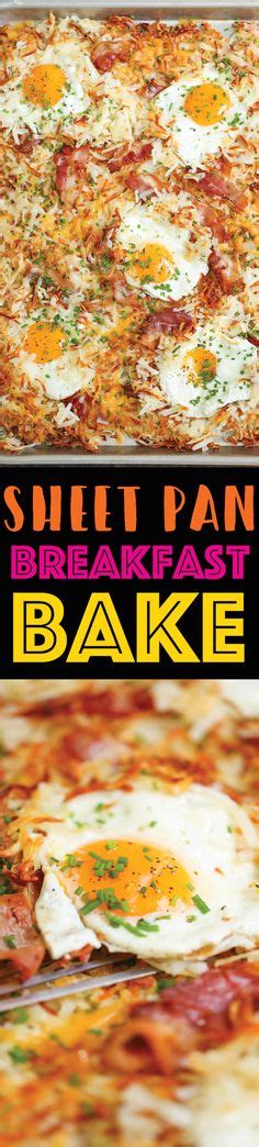 Sheet Pan Breakfast Bake Damn Delicious Breakfast Cheese Breakfast