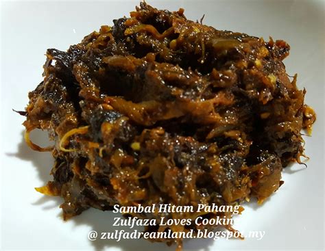 Harga yang kami tawarkan adalah seperti berikut ZULFAZA LOVES COOKING: SAMBAL HITAM PAHANG