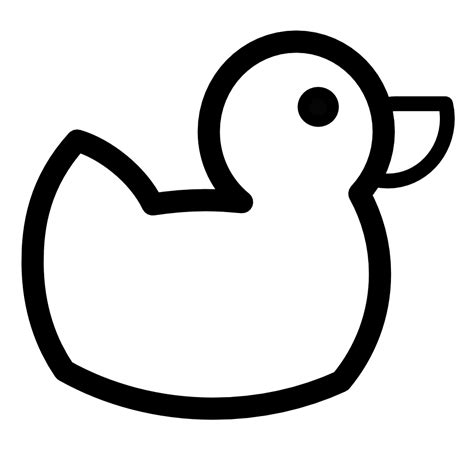 Free Duck Clip Art Black And White Download Free Duck Clip Art Black