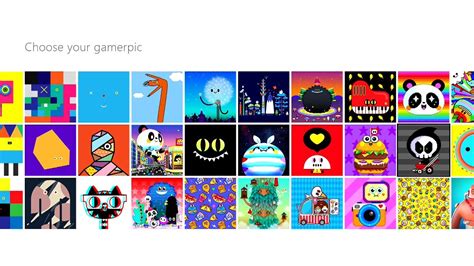 Select choose a custom picture. Xbox One Gamerpics - All the Xbox One Profile Pictures ...