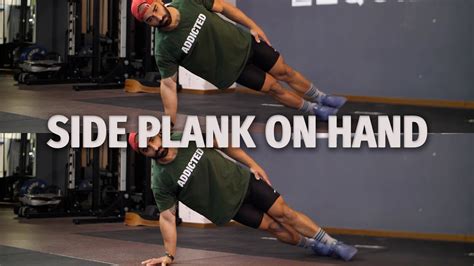 Side Plank On Hand Youtube