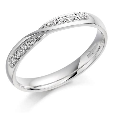 Https://tommynaija.com/wedding/diamond Crossover Wedding Ring