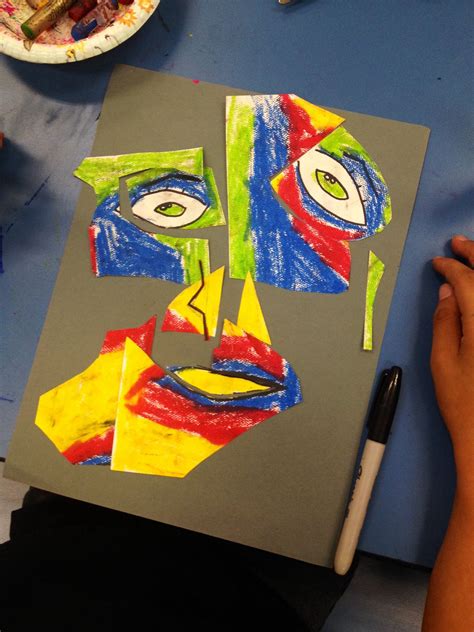6,658 pablo picasso premium high res photos. Picasso "puzzle Faces" | Picasso, Collages, Kunstenaar