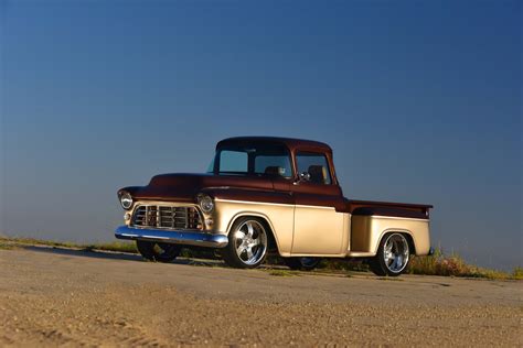 1955 Chevy Pickup First In Power Second Series Hot Rod Network
