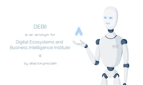 Debii Digital Ecosystems And Business Intelligence Institute