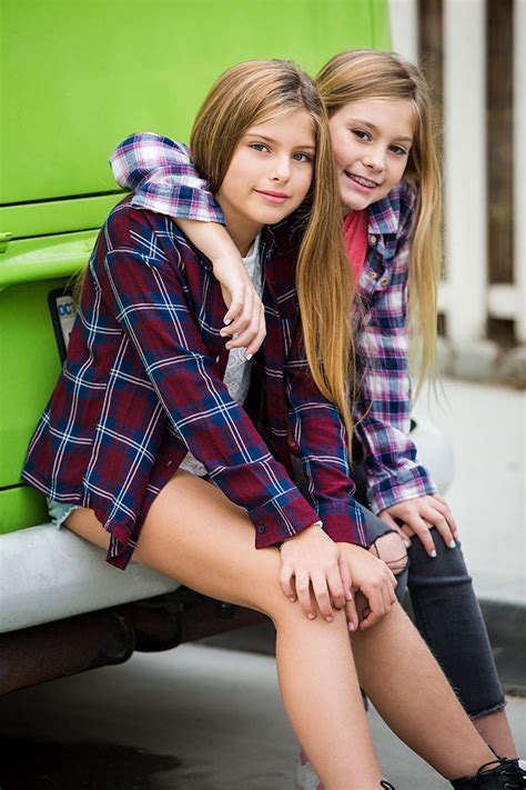 Brand Model And Talent Sienna Boyer Kids Girls
