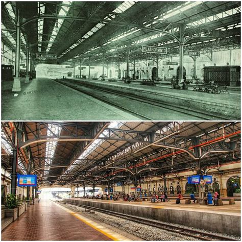 The train terminates at the modern and spacious jb sentral station in johor bahru. KL Then And Now: 30 Photos To Take You On A Nostalgic Trip ...
