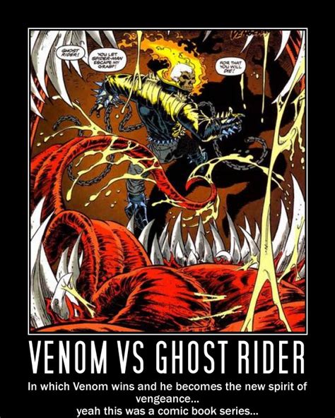 Venom Vs Ghost Rider By Grievousvsdarkahsoka On Deviantart