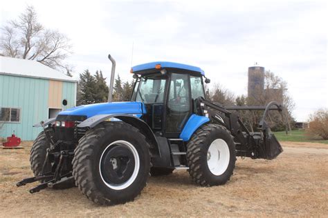 2009 New Holland Tv6070 4wd Bi Directional Tractor Bigiron Auctions