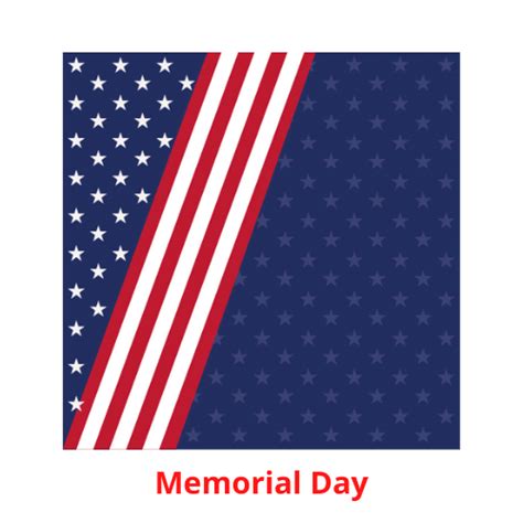 Originally called decoration day, it is a day of remembrance for those who have died in military service for the united states. Memorial Day Clipart 2021 Free Download Making USA Flag