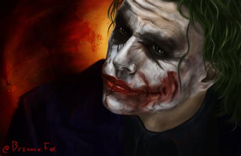 Joker Heath Ledger Arts Wallpaperhd Superheroes Wallpapers4k