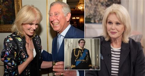 Joanna Lumley Recalls Babbling To The Queen About Legalising Drugs