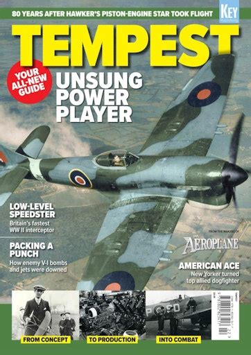 Aviation Specials Magazine Tempest Back Issue