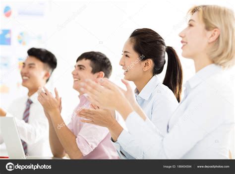 Business People Hands Applauding Meeting Stock Photo By ©tomwang 188404594