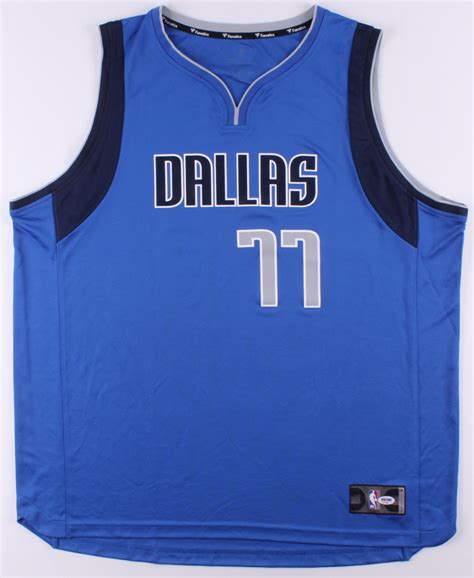 Luka doncic madrid teka authentic stitched basketball jersey new dallas maverick. Luka Doncic Signed Dallas Mavericks Jersey (PSA COA ...