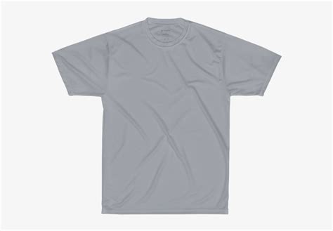 887 Grey T Shirt Mockup Free Psd Mockups File
