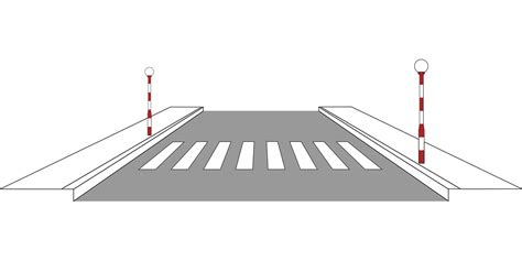Download Graphic Road Pedestrian Crossing Royalty Free Vector