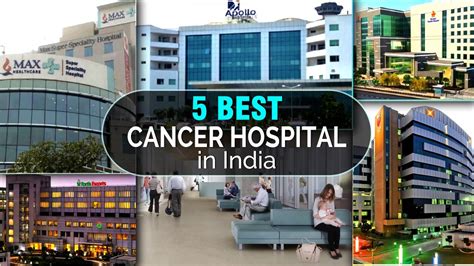 Top 5 Best Cancer Hospital In India Youtube