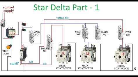 It seems to be wrong. Star Delta Wiring Diagram for Android - APK Download