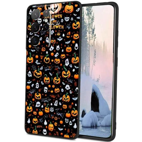 Halloween Autumn 0 135 Phone Case For Samsung Galaxy S22 Ultra