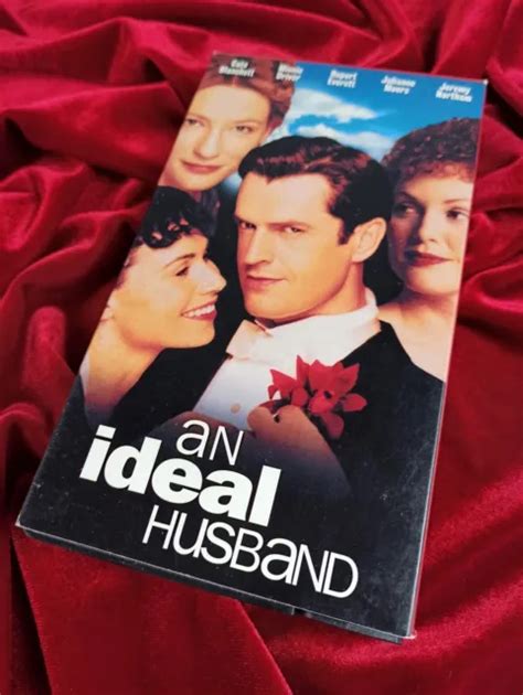 An Ideal Husband Vhs For Your Consideration Cate Blanchett Minnie Driver Picclick