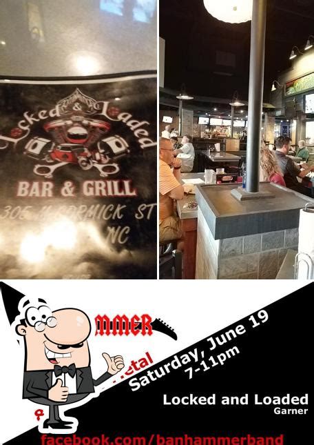 Locked And Loaded Bar And Grill In Garner Restaurant Menu And Reviews