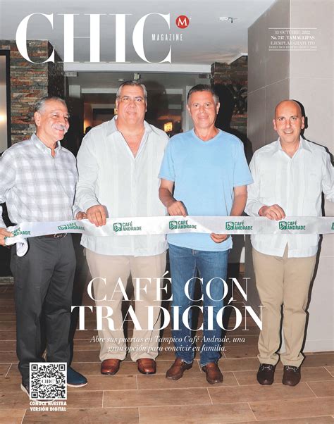 Chic Magazine Tamaulipas núm 737 13 oct 2022 by Chic Magazine