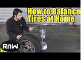 How To Balance Tires Yourself