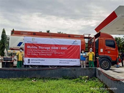 Here's your perfect jamie miller 30 april 2021. Jaga Stok Energi di Wilayah Gempa Majene, Elnusa Petrofin ...