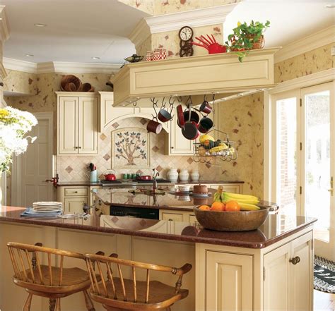 French Style Kitchen Accessories French Country Style Kitchen From
