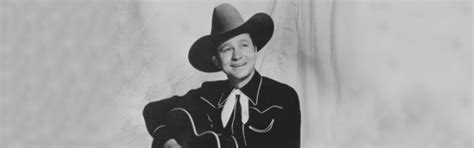 Tex Ritter Singing Cowboy
