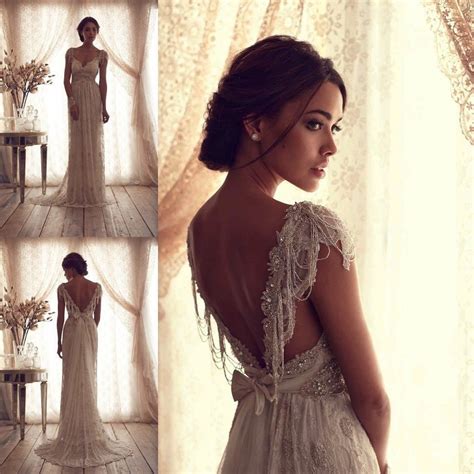 New simple cheap wedding dresses bridal gowns satin a line long sleeves backless. Popular Vintage Wedding Dresses Ideas for Fall Wedding