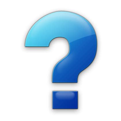 Blue Question Mark Icon Png