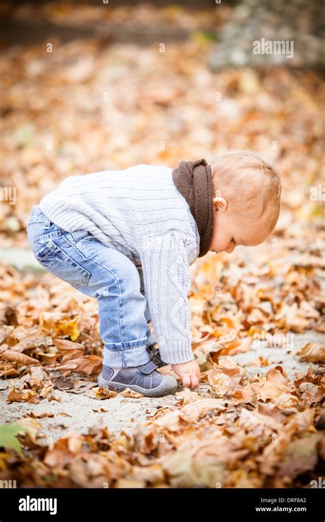 Bending Over Child Hi Res Stock Photography And Images Alamy