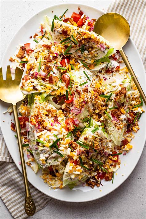 Loaded Wedge Salad Recipe So Much Food