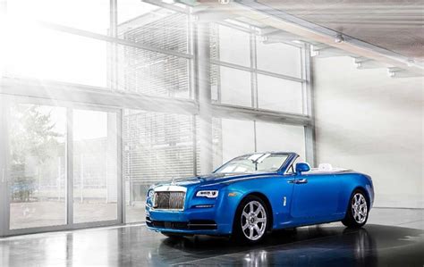 Rolls Royce Unveils Trio Of Bespoke Dawns At Monterey Car Week
