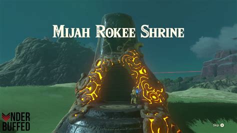 Zelda Botw Under A Red Moon Quest Guide Mijah Rokee Shrine All