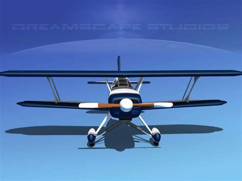 Stolp Starduster Too Sa300 V14 3d Model By Dreamscape Studios