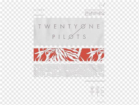 Blurryface TWENTY ØNE PILØTS Twenty One Pilots Paper dua puluh satu