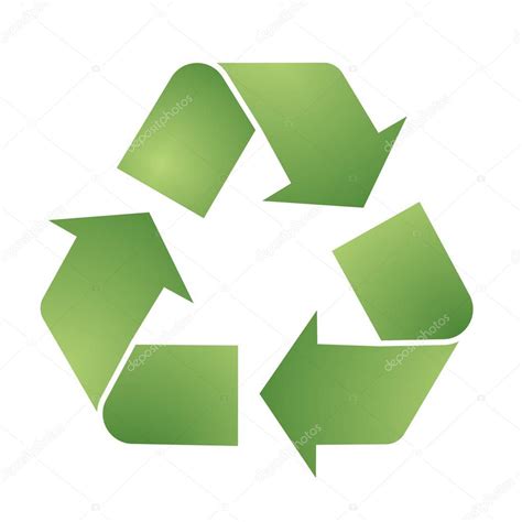 Reciclar Logotipo Círculo Natural Verde Ecología Reciclaje