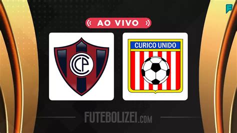 Cerro Porteño x Curico Unido AO VIVO onde assistir o jogo da Libertadores