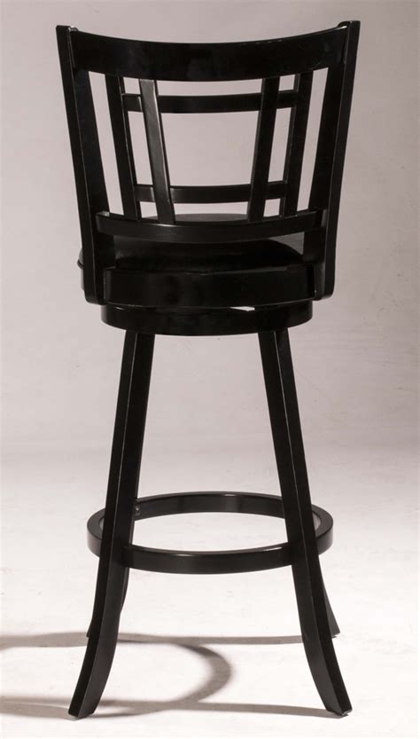 4.6 out of 5 stars 139. Hillsdale - Fairfox Swivel Counter Stool Black Wood Finish ...