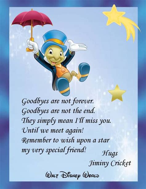 Goodbyes Are Not Forever Goodbyes Are Not The End They Simply Mean I