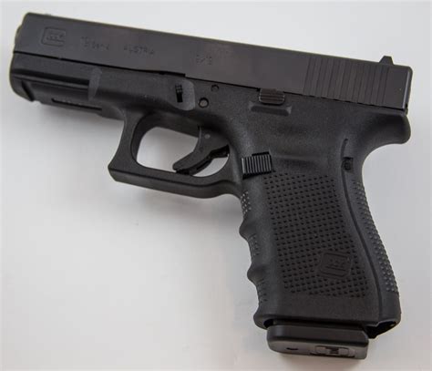 Glock 19 Gen4 Compact 9mm Handgun Syndicate Shooting Sports