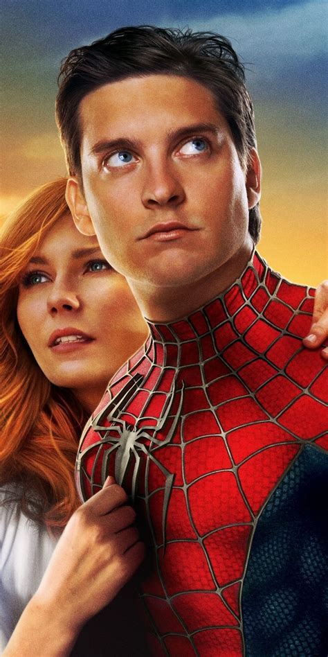 Spider Man 2002 Movie Poster 1080x2160 Wallpaper Spiderman Spider